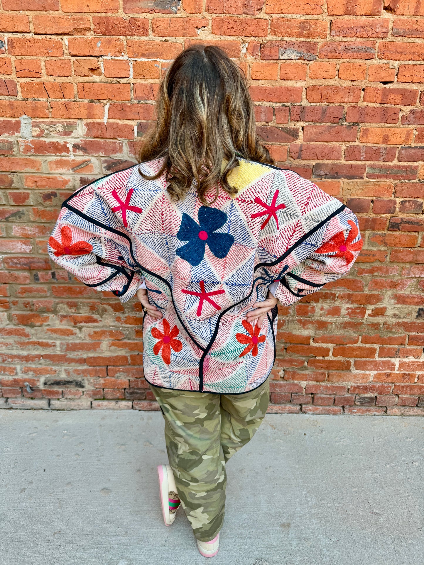 Fizz Cotton Jacket