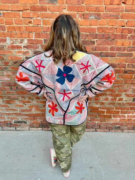 Fizz Cotton Jacket