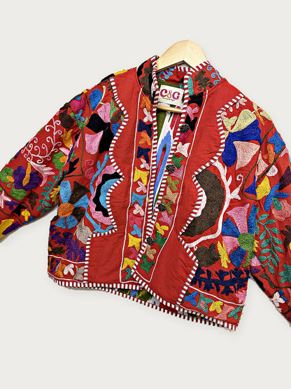 Dana Jacket - Red