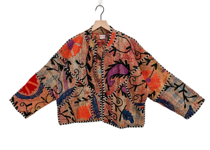 Canyon Sunset Kantha Jacket