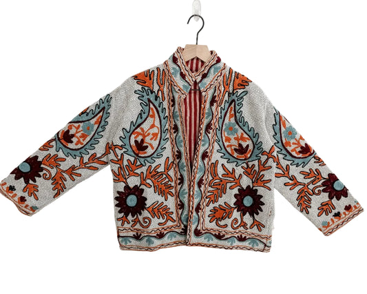 Paisley Trail Herringbone Jacket