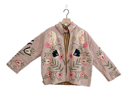 Dove & Bloom Herringbone Jacket