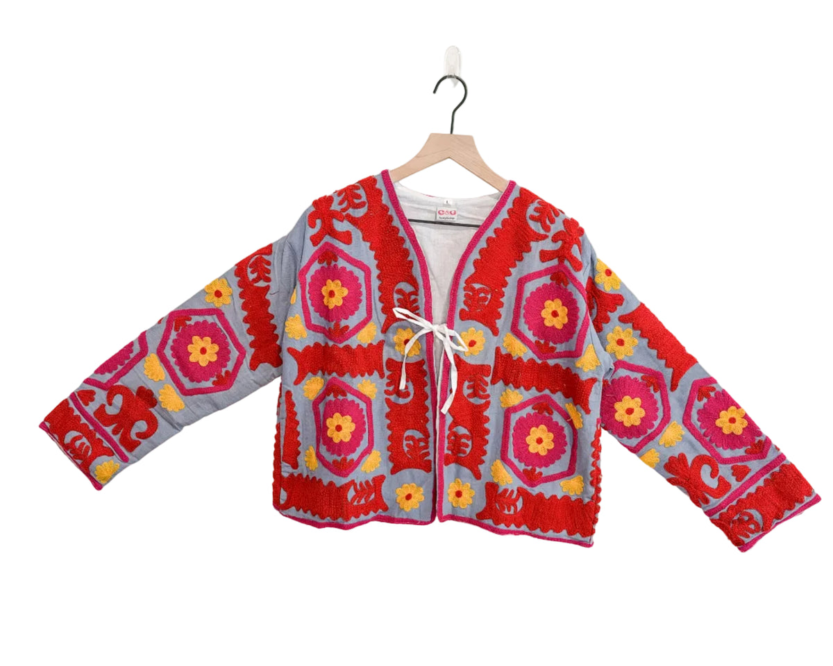 Big Sky Medallion Embroidered Jacket