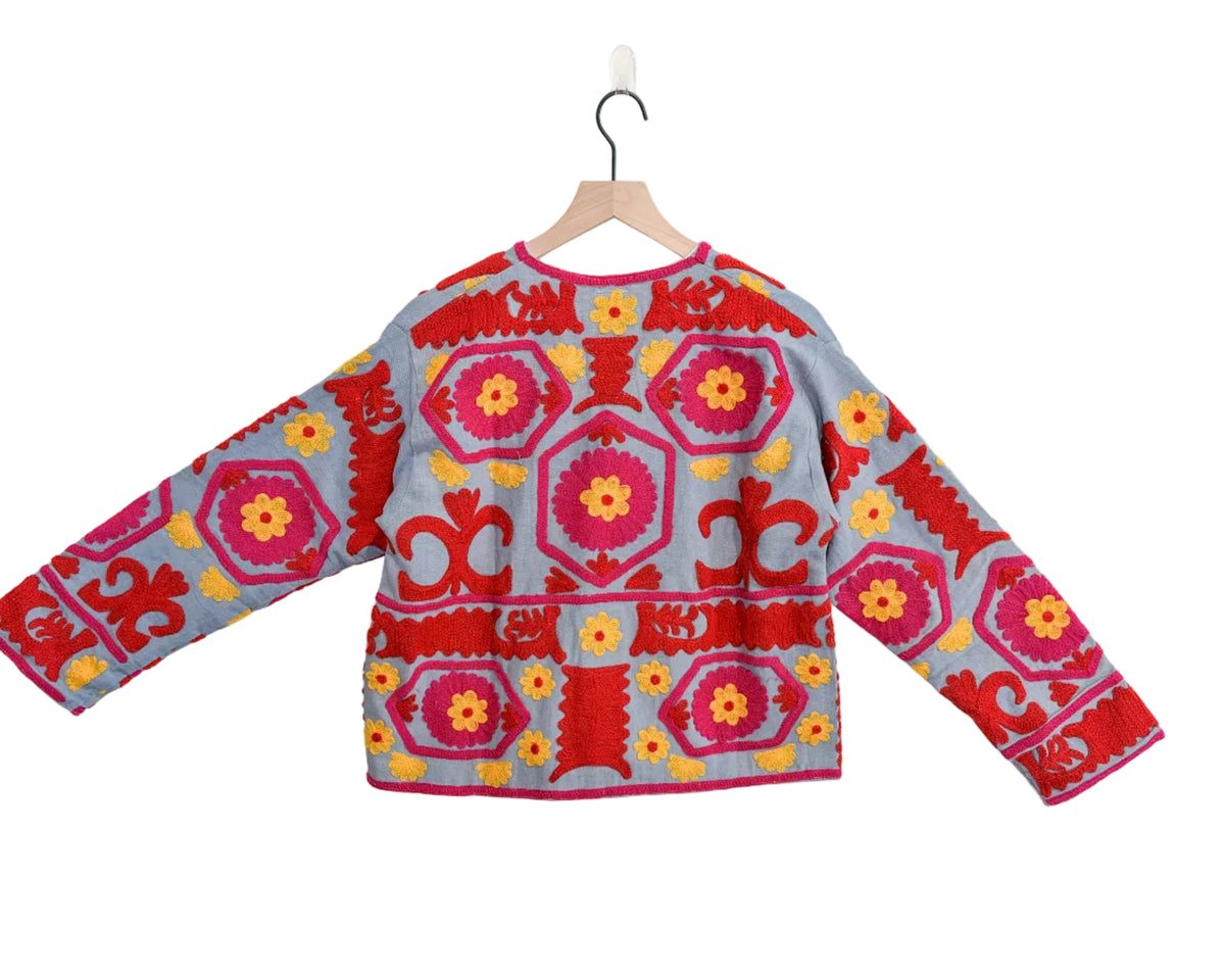 Big Sky Medallion Embroidered Jacket