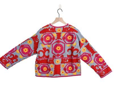Big Sky Medallion Embroidered Jacket