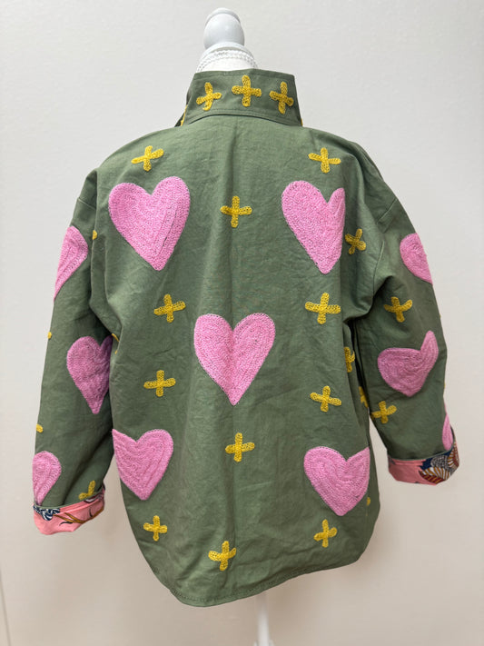 Spring Up Heart Jacket