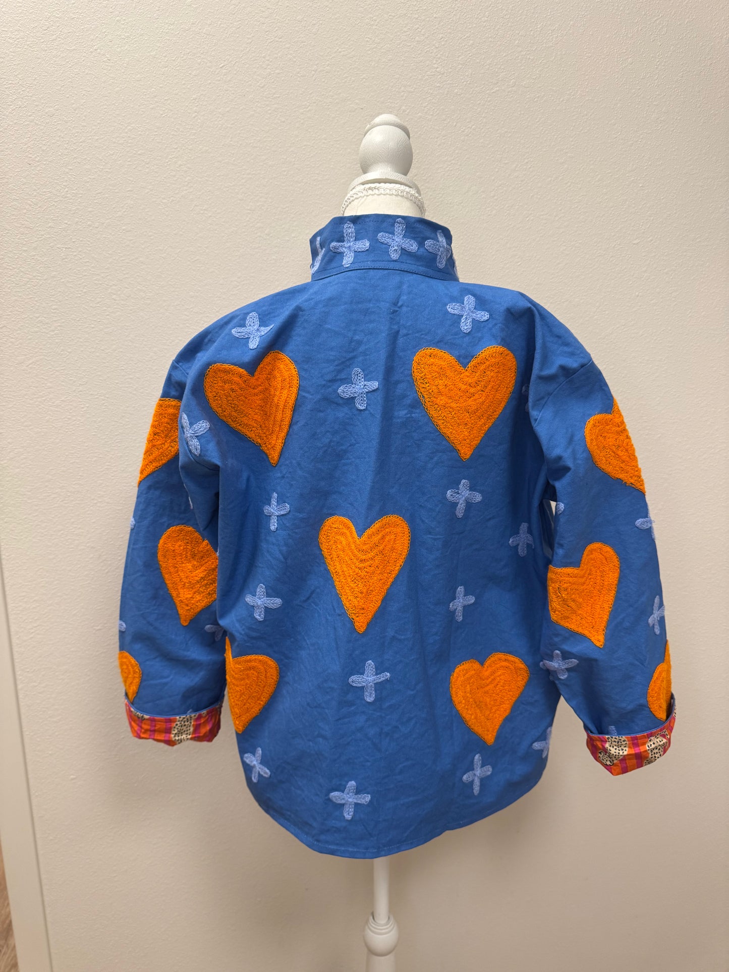 OKC Thunder Up Heart Jacket