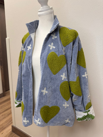 Electrify Velvet Heart Jacket