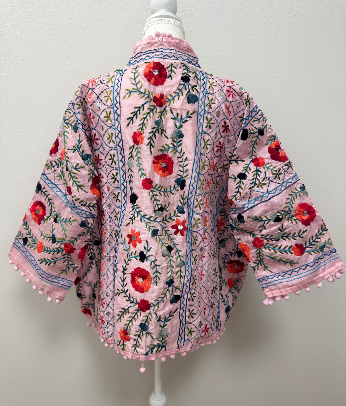 Blush Bloom Kimono