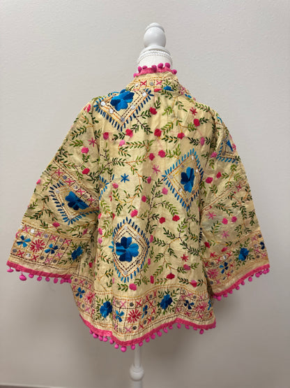 Pink Bloom Kimono