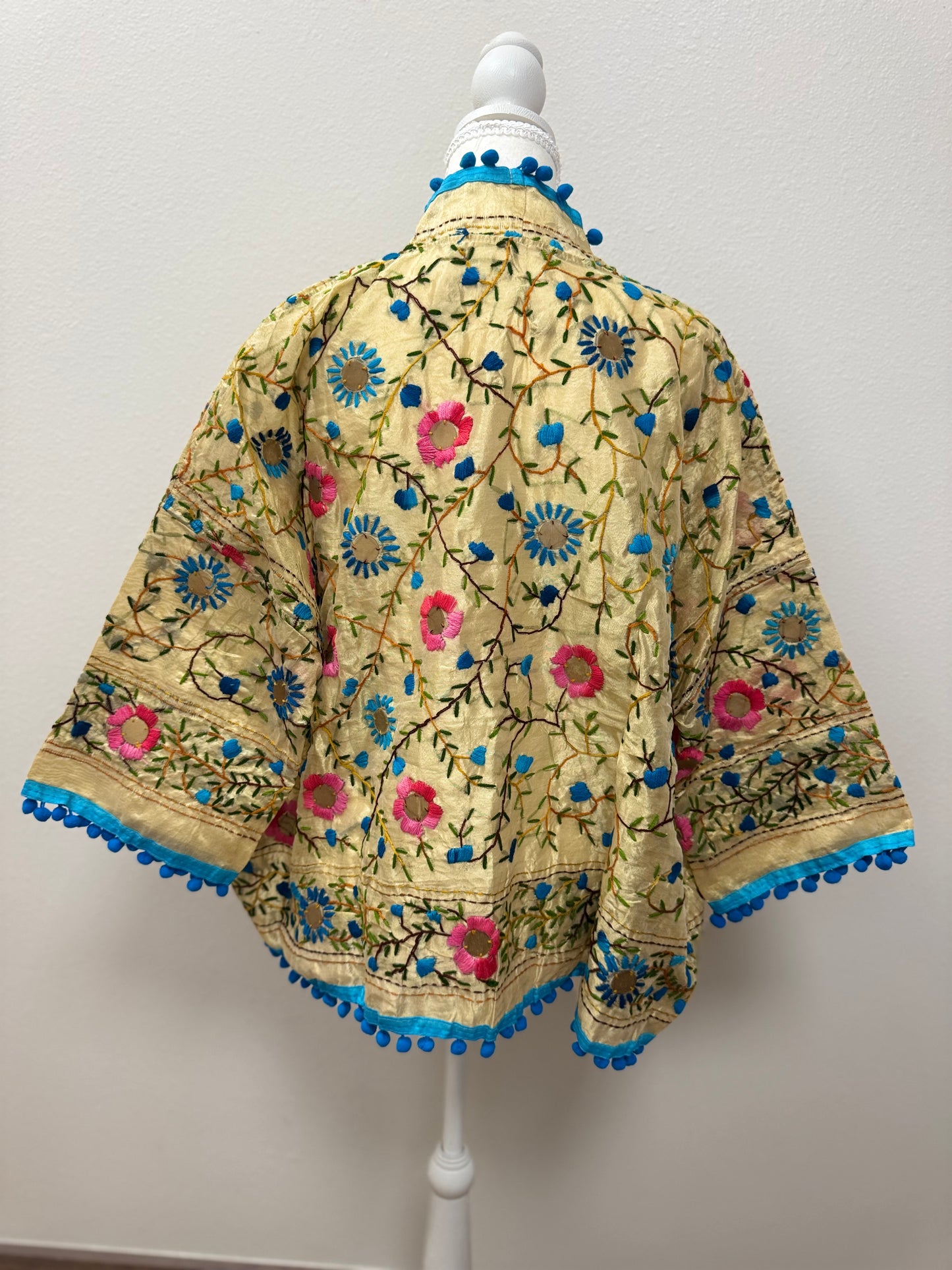 Blue Bloom Kimono