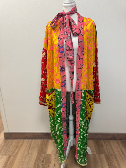 Sunkiss Patchwork Kimono