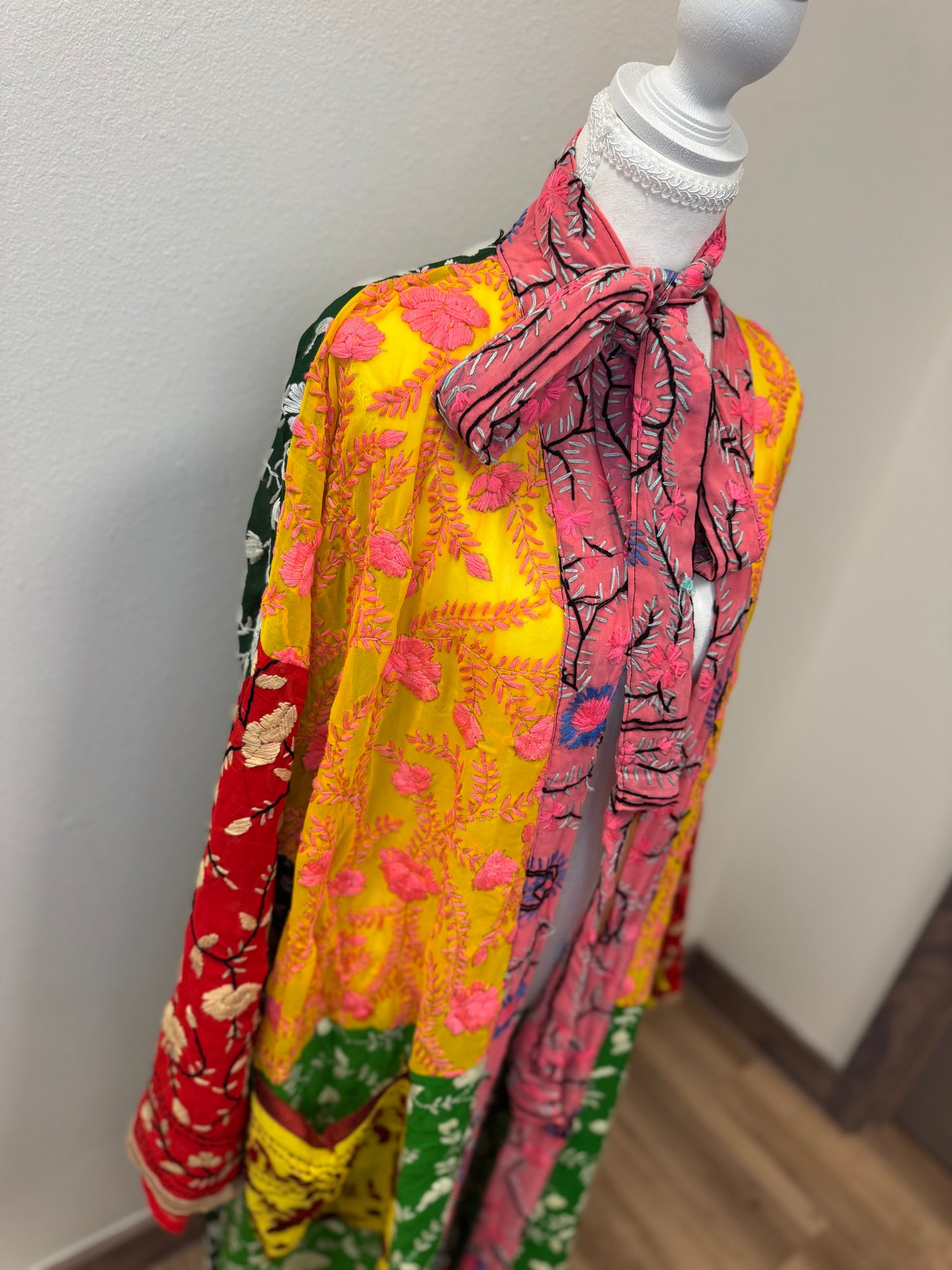 Sunkiss Patchwork Kimono