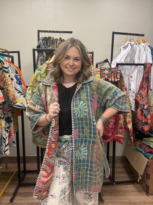 Camellia Emily Jacket