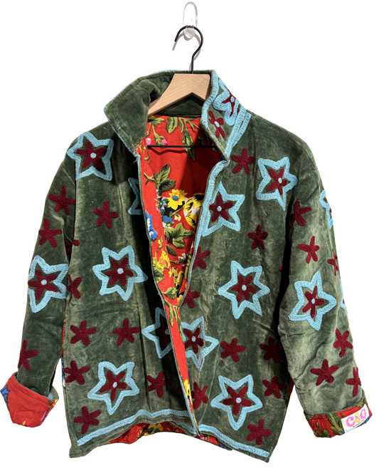 Stardust Velvet Jacket