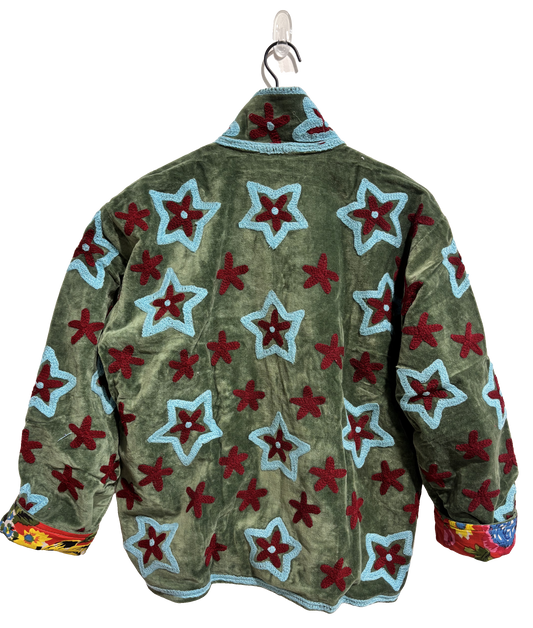 Stardust Velvet Jacket