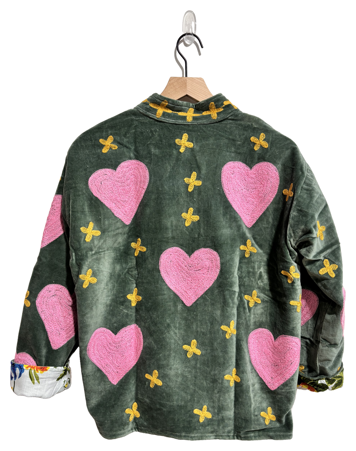 Spring Up Heart Jacket