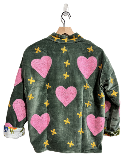 Spring Up Heart Jacket