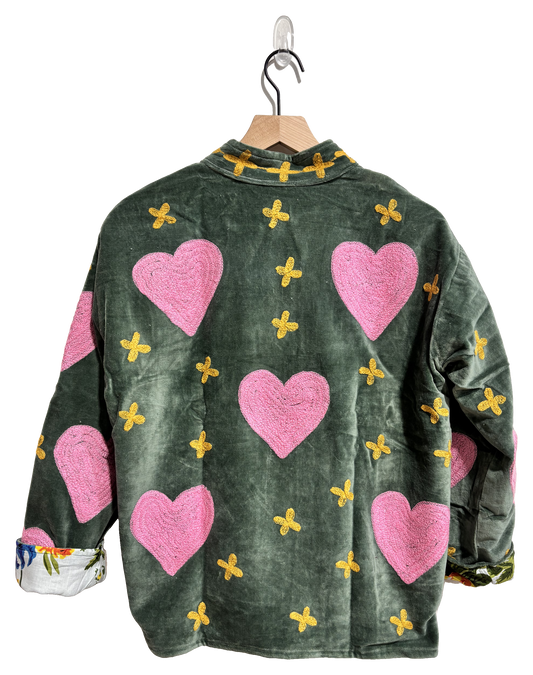 Spring Up Heart Jacket
