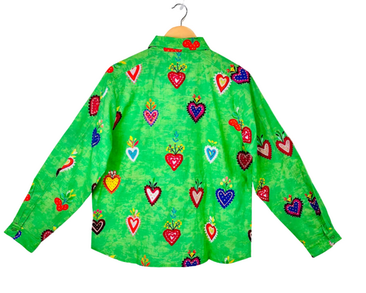 Corazon Heirloom Button-Up