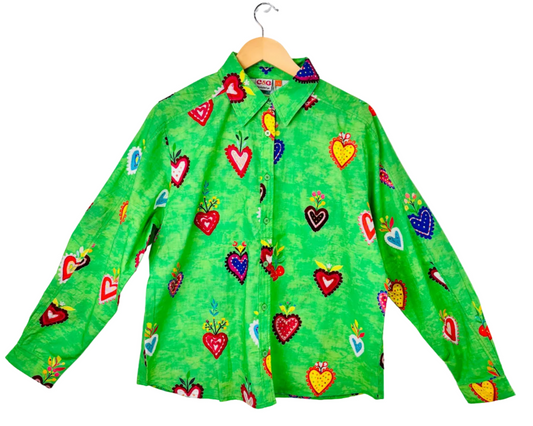 Corazon Heirloom Button-Up