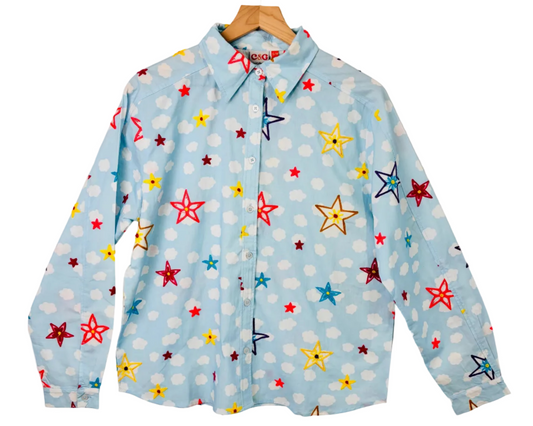 Starlight Heirloom Button-Up
