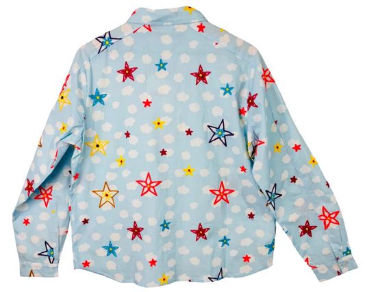 Starlight Heirloom Button-Up