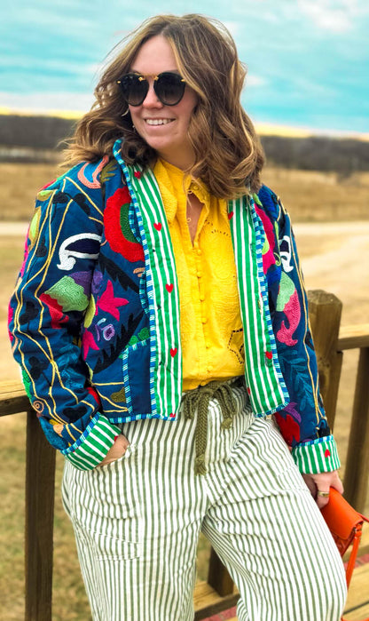 Dana Jacket - Blue