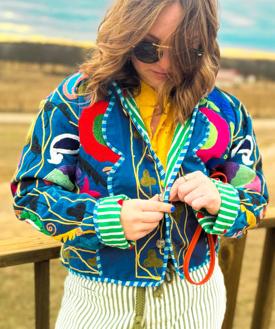 Dana Jacket - Blue