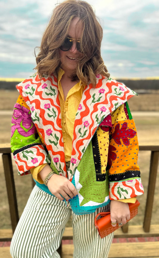 The Heidi Jacket