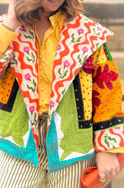 The Heidi Jacket