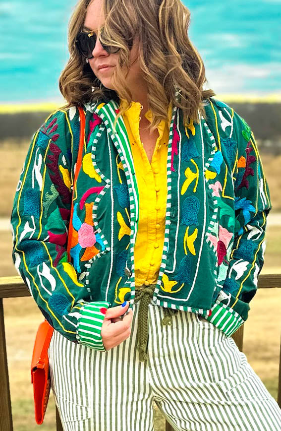 Dana Jacket - Green