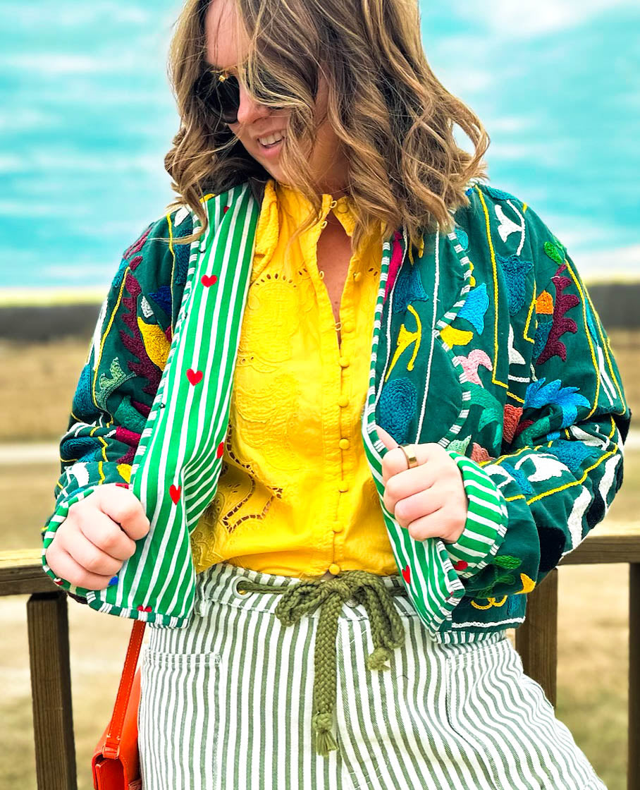 Dana Jacket - Green