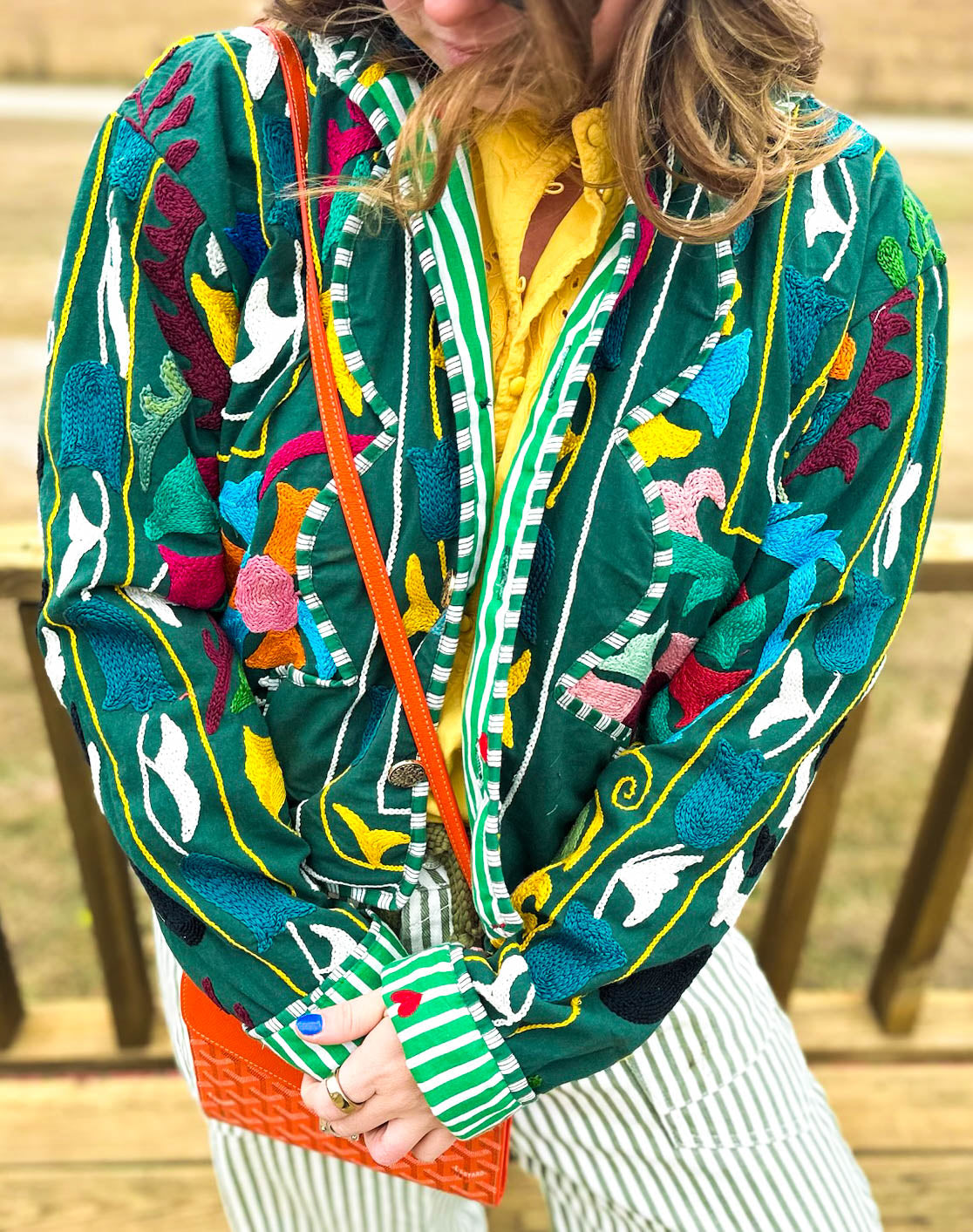 Dana Jacket - Green