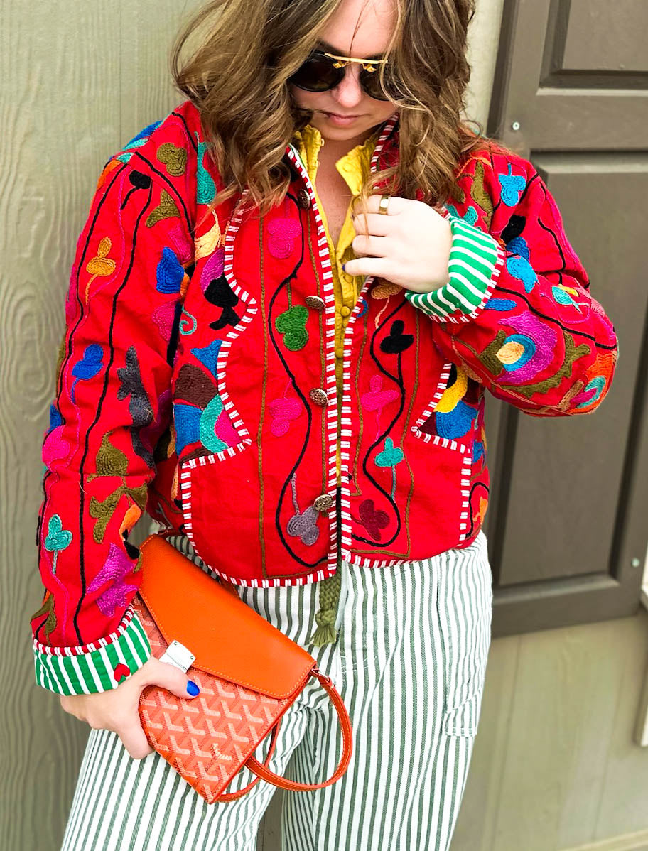 Dana Jacket - Red