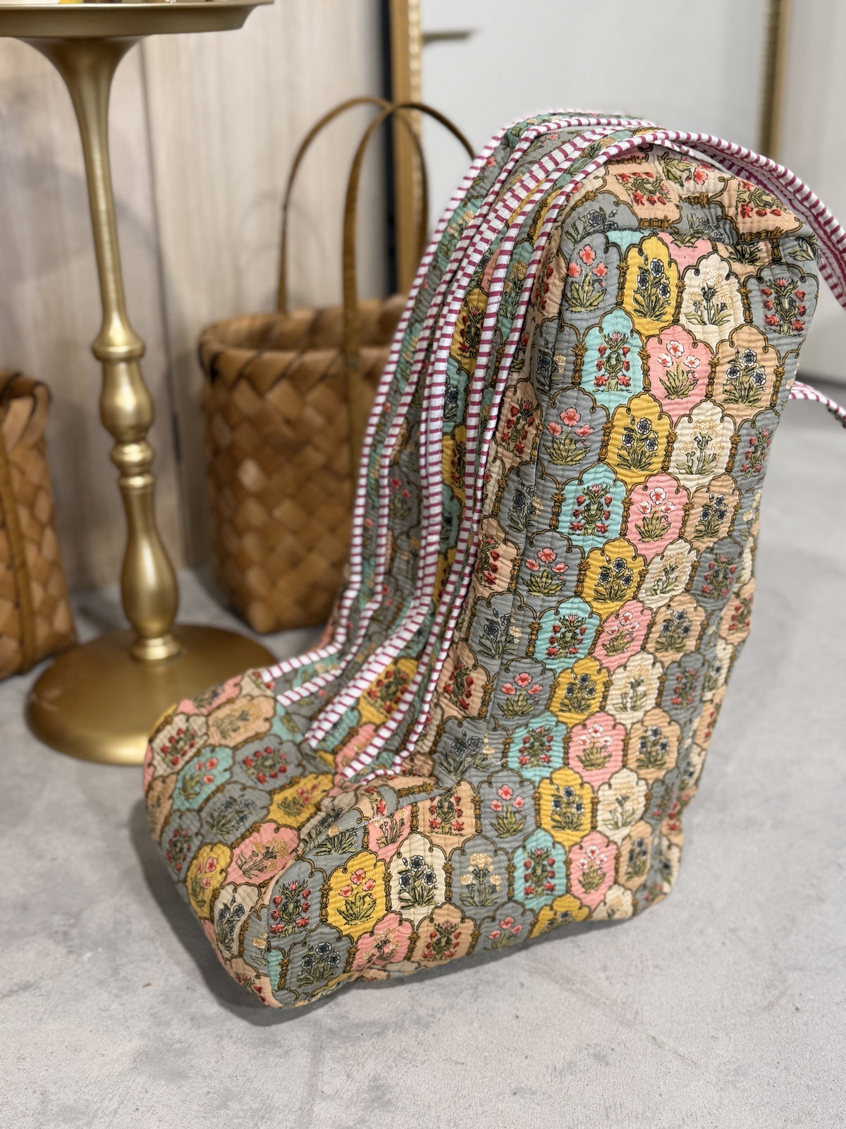 Big T Boot Bag
