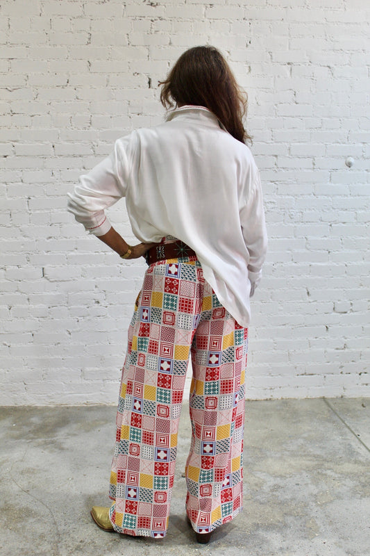 Patchwork Pant