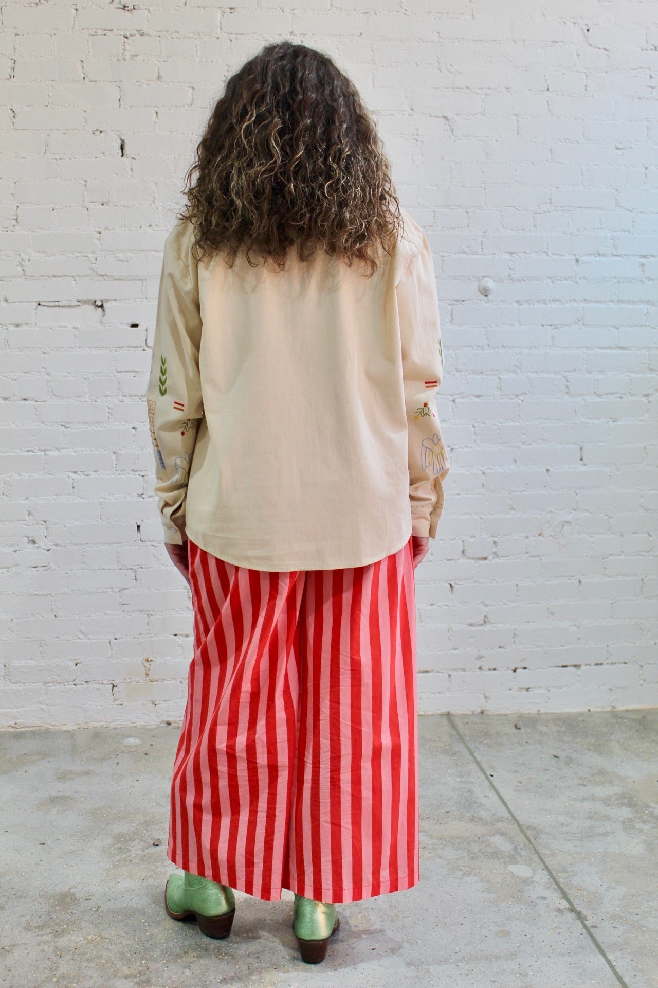 Prairie Stitch Button-Up