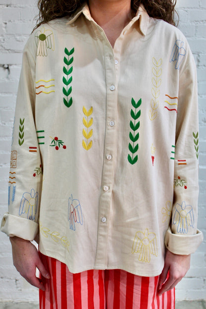 Prairie Stitch Button-Up