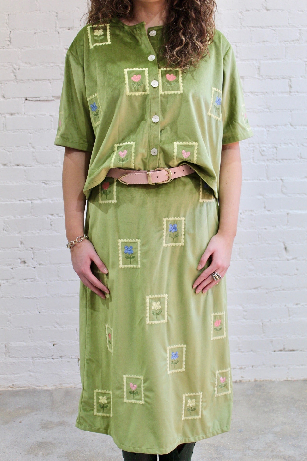 Postcard Skirt