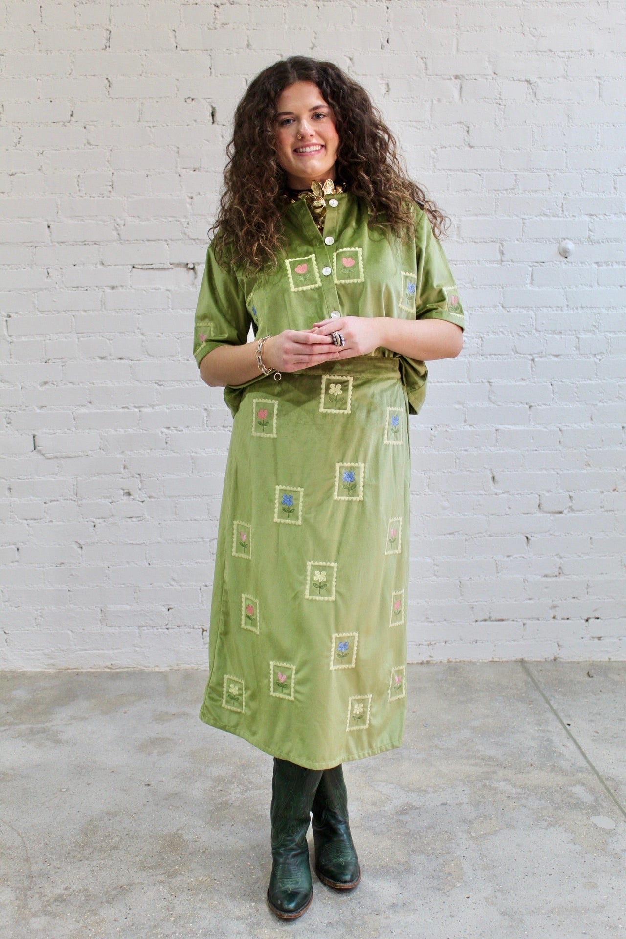 Postcard Skirt