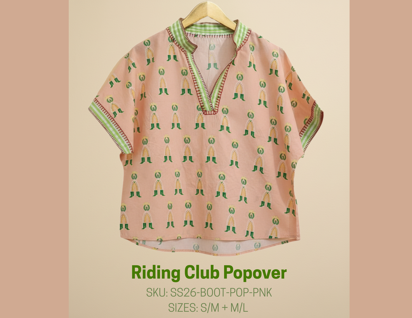 Riding Club Popover