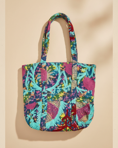 Embroidered Everyday Tote
