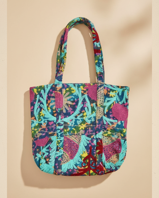 Embroidered Everyday Tote