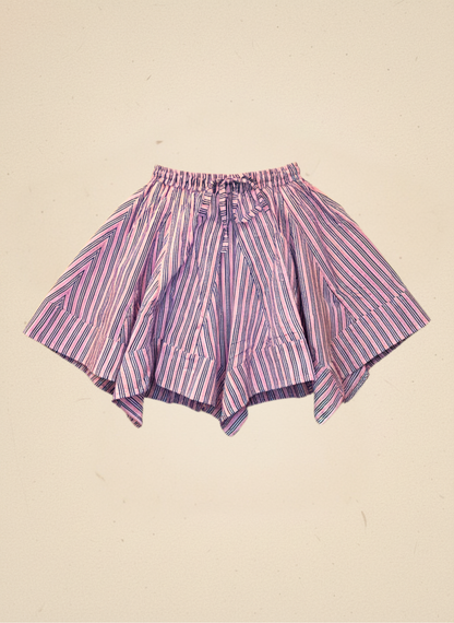 Striped Movement Skort