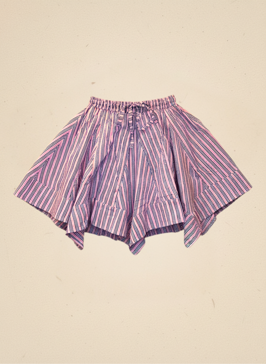 Striped Movement Skort