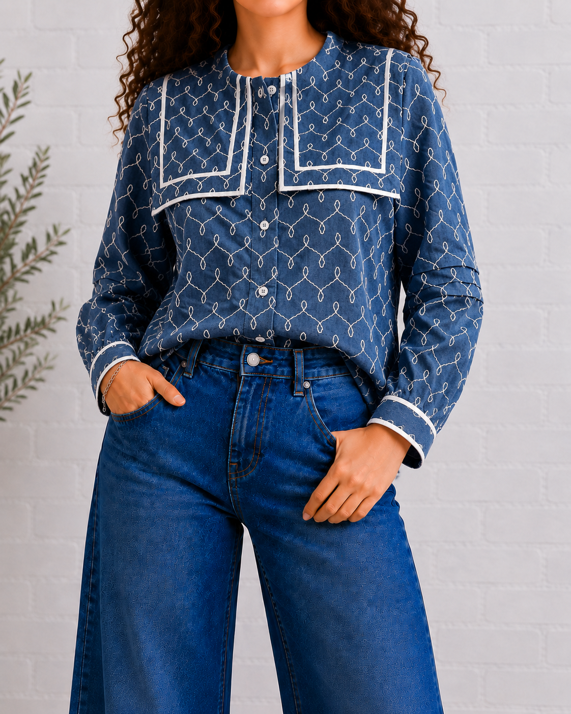 Harbor Knot Button-Up
