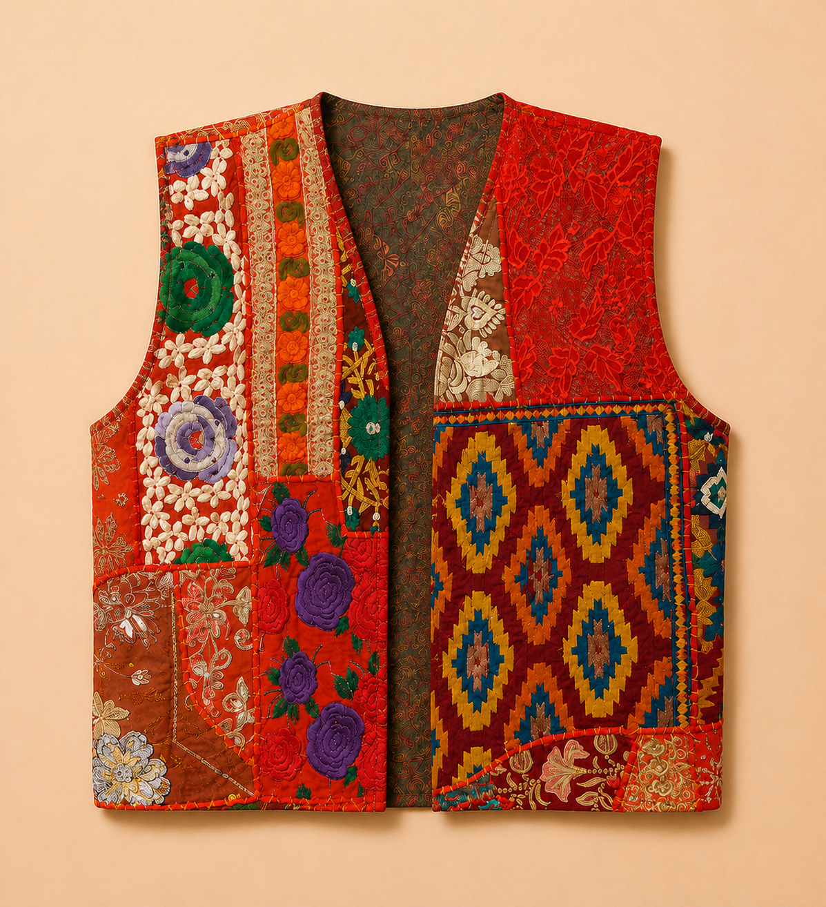 Red Palace Vest