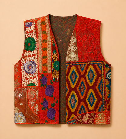 Red Palace Vest