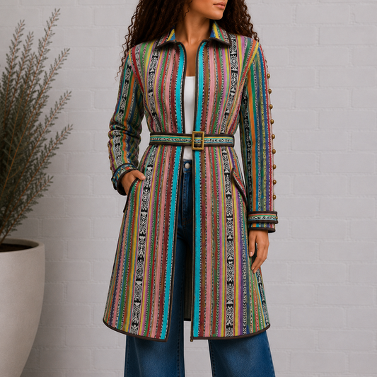 Desert Caravan Duster